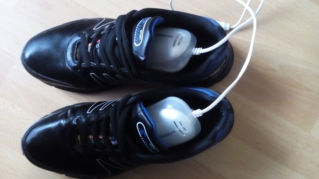 Anti-fungal shoe disinfection equipment